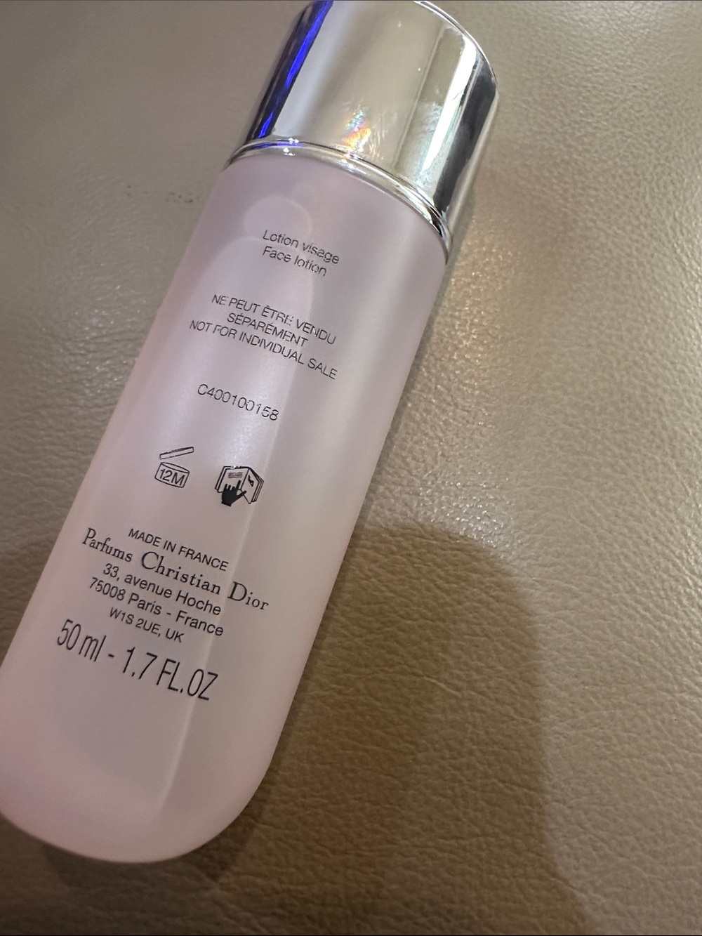 Dior Capture Totale Intensive Essence Lotion - 50ml - Picture 2 of 2